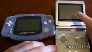 Game Boy Advance SP Review [upl. by Ekul]