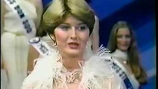 Miss Canada 1978  Final Walk Crowning Moment [upl. by Ehcropal162]