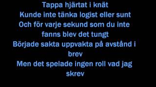 Längesen  Petter ft Veronica Maggio Lyric [upl. by Nawiat]