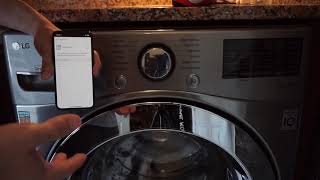 Easy Connect LG Washer to WiFi StepbyStep Instructions  Smart ThinQ App [upl. by Tyrrell]