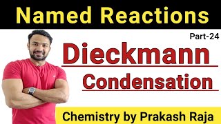 Dieckmann Condensation Reaction Dieckmann Reaction mechanism amp tricks [upl. by Ashlie]