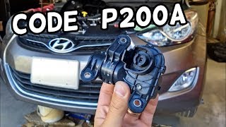 HYUNDAI ELANTRA P200a Fix [upl. by Neri]