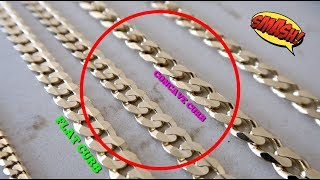 CONCAVE vs FLAT CURB chain [upl. by Langan]