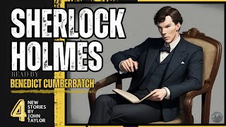 📚Sherlock Holmes  Read by Benedict Cumberbatch  AudioBook [upl. by Vanni996]