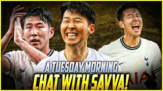 A TUESDAY MORNING CHAT WITH SAVVA KATE amp ELLY  THE DAY AFTER FULHAM AT HOME  FootballHeritageTV [upl. by Ruscio141]