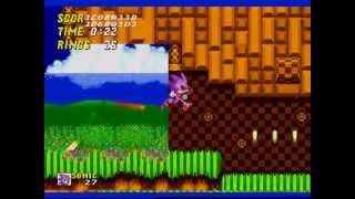 Sonic 2 Unimpossible debug mode [upl. by Laehcim722]