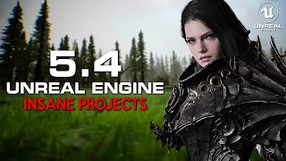 TOP 25 UNREAL ENGINE 5 Game Projects with INSANE GRAPHICS in Real Time coming in 2024 and 2025 [upl. by Bryana990]