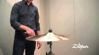 Zildjian A Zildjian Preview  18quot A Zildjian Crash Ride [upl. by Yendirb]