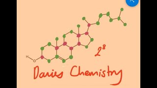 ASLevel Chemistry Alcohols Esters and Carboxylic Acids Part 8 [upl. by Flan]