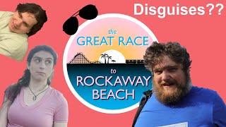 Great Race to Rockaway Beach Someone Bought Disguises Episode 3 [upl. by Otsuj]