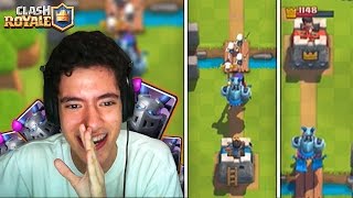 EL MEGA ESBIRRO HACE INVISIBLE A LAS TROPAS en CLASH ROYALE  TheDonato [upl. by Zeta]