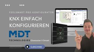 PRO Konfigurator Tutorial 4  MDT Glastaster II Smart [upl. by Lucias551]