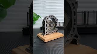 Banned rotor engines automobile enginemodel model 3dprinting modelenginemaker 3dprinted [upl. by Lirrad]