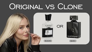 Blind Reaction Can People Tell The Difference Between Clone Fragrances amp The Original [upl. by Ellerrehs]