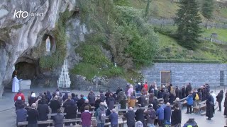 Chapelet du 18 janvier 2024 à Lourdes [upl. by Gasper891]