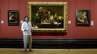 Grief loss and resilience Poet Yomi Ṣode responds to Caravaggio  National Gallery [upl. by Sirromal152]