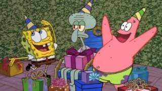 SpongeBob Alles Gute zum Geburtstag [upl. by Yerak]