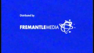 Distributed by FremantleMedia 2001 UK Logo [upl. by Enelhtak]