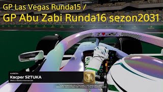 F1 24 Andretti Cadillac  Zdobywamy tytuł kierowców rzutem na taśmę S8E192 [upl. by Eyr]