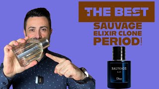 THE BEST Dior Sauvage Elixir Clone to Date PERIOD  Ajmal Orbiter Review [upl. by Ellah550]