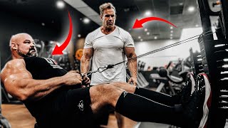 JAY CUTLER TAKES ME THROUGH HIS MR OLYMPIA BACK WORKOUT [upl. by Mumford]