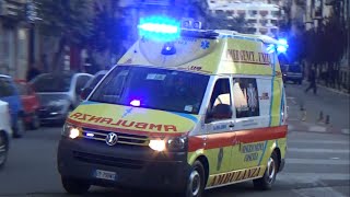 SUPER LEDServizio sanitarioEms Ambulanza Misericordia Cosenza in emergenza [upl. by Orman514]