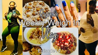 Qsymia Weight Loss Journey Ep 14  Weigh In  Gym Workouts  Meal Prep  Groceries  Worship [upl. by Tnayrb]