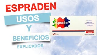 Espraden ¿Qué es y para qué sirve [upl. by Yemarej]