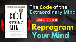 How to REWIRE Your Brain for Success  The Code of the Extraordinary Mind Audiobook Summary [upl. by Hesther904]