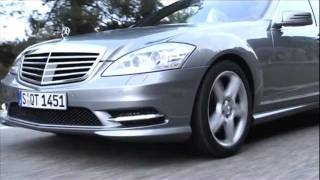 MercedesBenz The SClass S 400 HYBRID [upl. by Elodia]