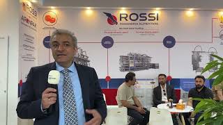 Rossi Ingegneria Alimentare  Iran agrofood 2024 [upl. by Auqinal]