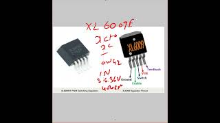 xl6009 xl6009 dcdc step up module ytshorts electroniccomponent [upl. by Camp]