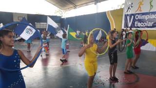 Abertura Jogos Olímpicos Escolares de Japeri 2014 [upl. by Dnalon]