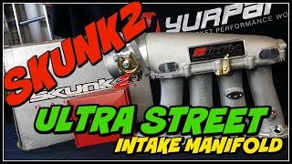 SKUNK2 ULTRA SERIES INTAKE MANIFOLD  UNBOXING [upl. by Acinonrev662]