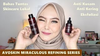 SKINCARE  Avoskin Miraculous Refining Series  silvinw [upl. by Eaned]