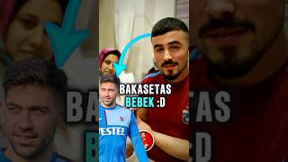 TRABZONSPORLU FANATİK BEBEĞİNİN ADINI BAKASETAS KOYDU 😂 trabzonspor futbol [upl. by Krause]