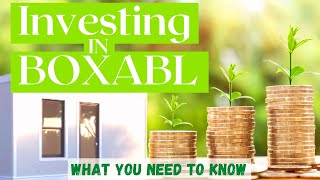 Is BOXABL A GOOD INVESTMENT  What You Should Know Before Investing In BOXABL [upl. by Rekoob]