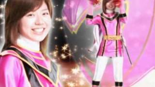 Magiranger  Magical Sisters Dance [upl. by Rebmeced84]