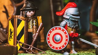 Condotiero amp Genoese crossbowmen  Playmobil History [upl. by Cormac]