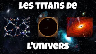 les plus grands objets de lunivers [upl. by Thill]