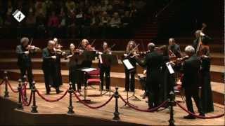 Vivaldi Concert voor strijkers RV 156  HD Live Concert  Concerto Köln  Concertgebouw Amsterdam [upl. by Kehr]