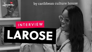 Interview Larose  ses débuts son évolution musicale les médias le business musical [upl. by Aihsatal54]