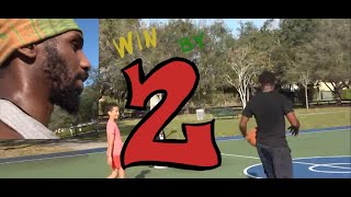 WIN BY 2 JITS ON THE COURT cant stop US ep  36 [upl. by Nadnal691]