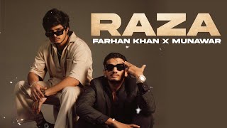 Raza  Farhan Khan X Munawar Prodby Mr Doss Official Music Video [upl. by Januisz]