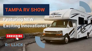 2024 Tampa RV Supershow featuring Rollick [upl. by Hamon]