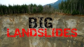 BIG AND MASSIVE LANDSLIDES COMPILATION 2017 [upl. by Kyd500]