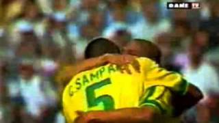 Gol de César Sampaio Contra a Escócia Copa 98 [upl. by Kenison]