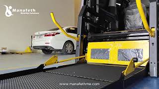 Hyundai Staria with BraunAbility Wheelchair Lift Redefining Accessible Travel [upl. by Ranee]