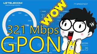 GPON SPEED TEST OPTIKA OPTIK TOLA CABELNI INTERNET [upl. by Adao658]