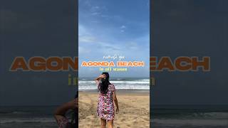 Agonda Beach  Goa in monsoon  Namaste Goa [upl. by Occer230]